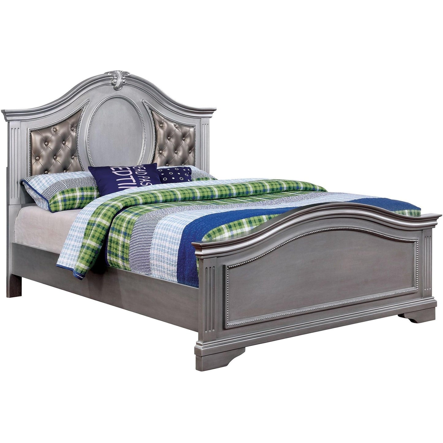  Furniture of America Kids Beds Bed CM7199L-F-BED IMAGE 1