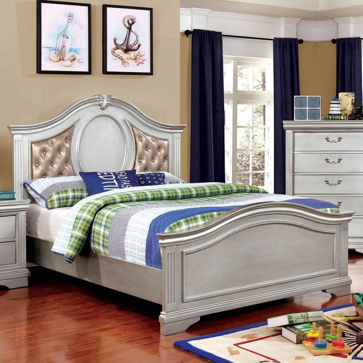  Furniture of America Kids Beds Bed CM7199L-F-BED IMAGE 2