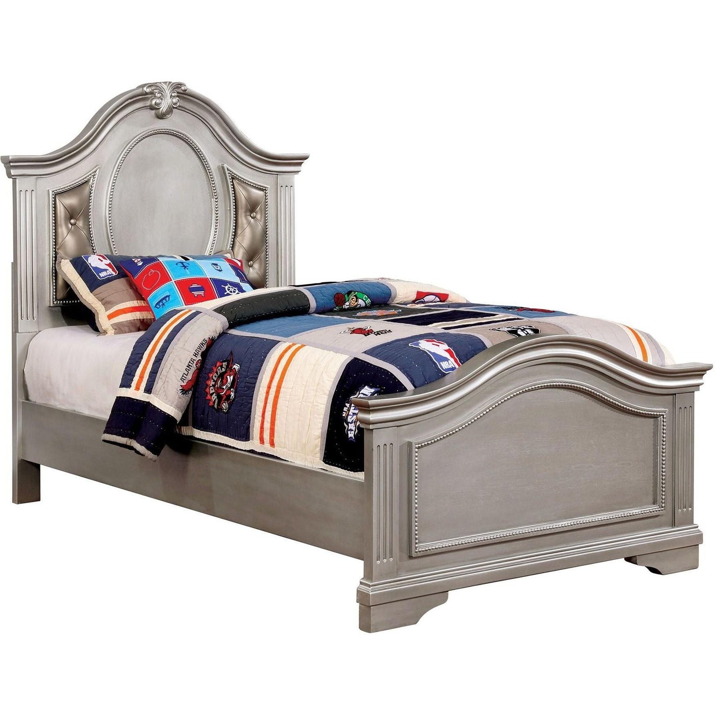  Furniture of America Kids Beds Bed CM7199L-T-BED IMAGE 1