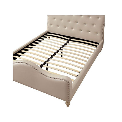  Furniture of America Sugar King Panel Bed CM7884IV-EK-BED IMAGE 3