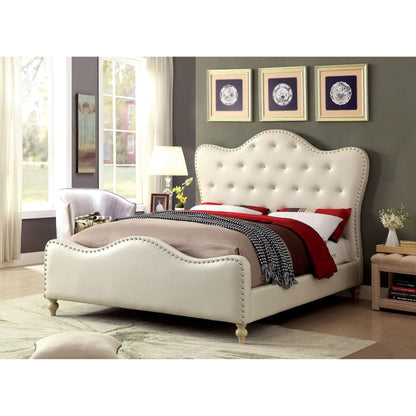  Furniture of America Sugar Queen Panel Bed CM7884IV-Q-BED IMAGE 5