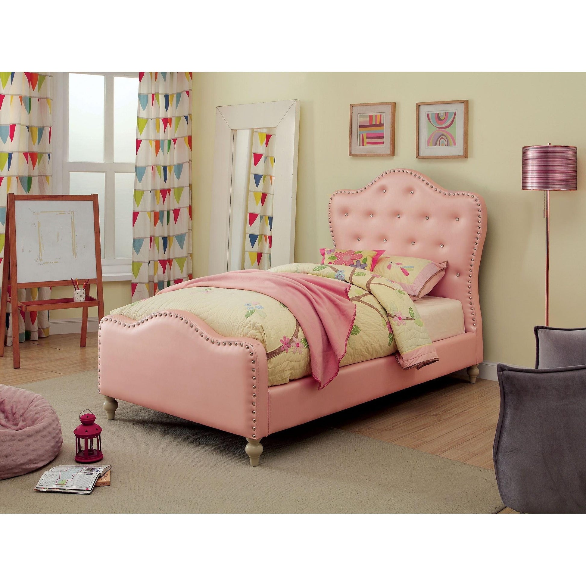 Furniture of America Sugar Twin Panel Bed CM7884PK-T-BED IMAGE 4