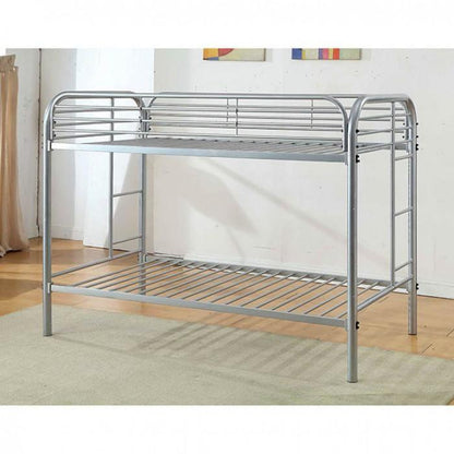  Furniture of America Kids Beds Bunk Bed CM-BK931SV-TT IMAGE 3