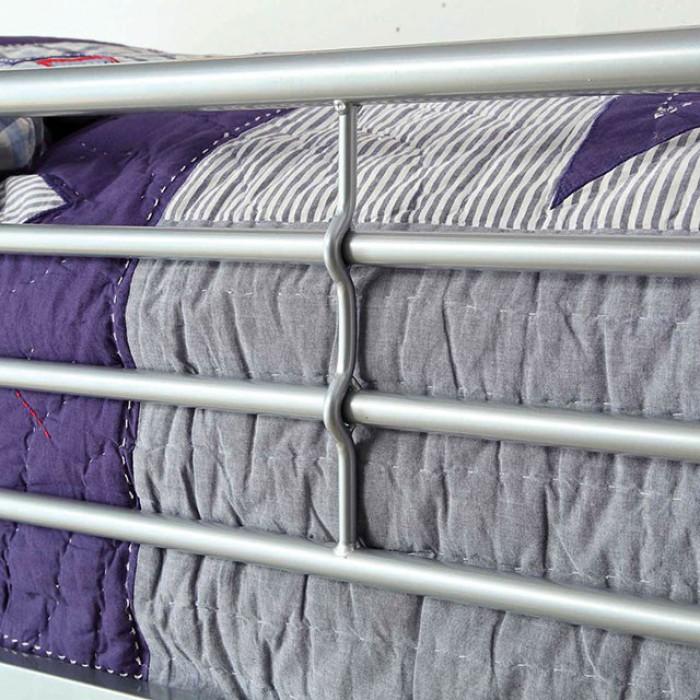  Furniture of America Kids Beds Bunk Bed CM-BK931SV-TT IMAGE 5