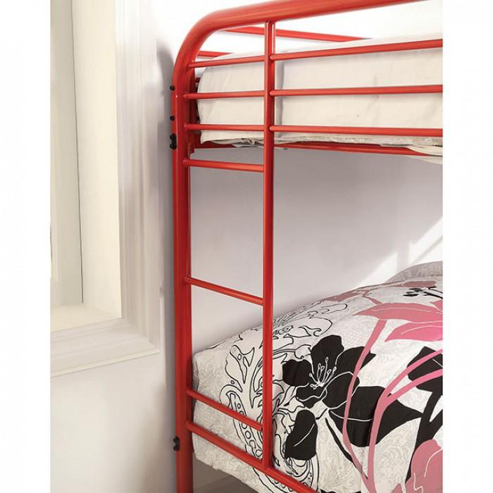  Furniture of America Kids Beds Bunk Bed CM-BK931RD-TT IMAGE 3
