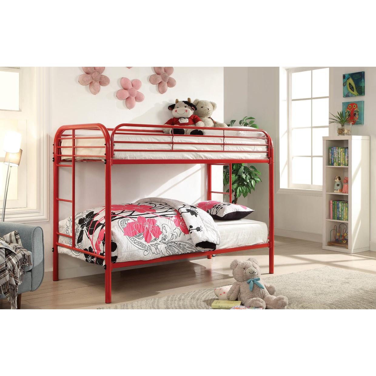  Furniture of America Kids Beds Bunk Bed CM-BK931RD-TT IMAGE 6