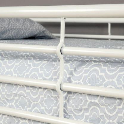  Furniture of America Kids Beds Bunk Bed CM-BK931WH-TT IMAGE 2