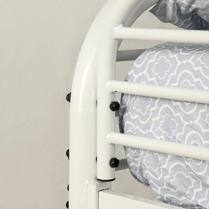  Furniture of America Kids Beds Bunk Bed CM-BK931WH-TT IMAGE 3