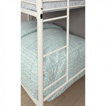  Furniture of America Kids Beds Bunk Bed CM-BK931WH-TT IMAGE 4