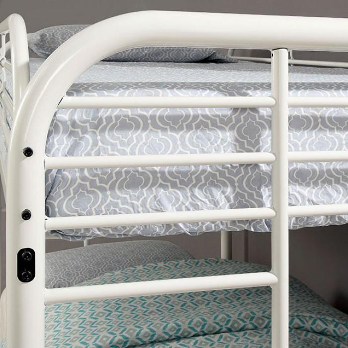  Furniture of America Kids Beds Bunk Bed CM-BK931WH-TT IMAGE 5