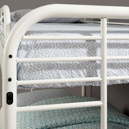  Furniture of America Kids Beds Bunk Bed CM-BK931WH-TT IMAGE 5