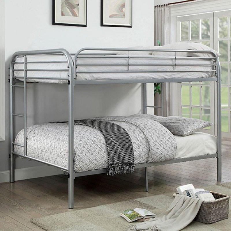  Furniture of America Kids Beds Bunk Bed CM-BK931SV-FF IMAGE 1