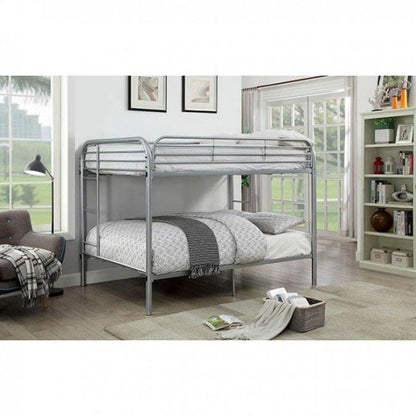  Furniture of America Kids Beds Bunk Bed CM-BK931SV-FF IMAGE 6