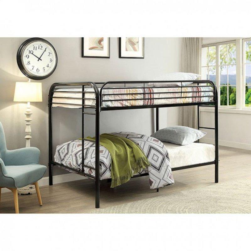  Furniture of America Kids Beds Bunk Bed CM-BK931BK-FF IMAGE 2