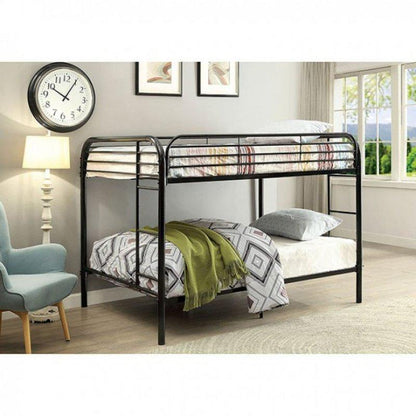  Furniture of America Kids Beds Bunk Bed CM-BK931BK-FF IMAGE 2