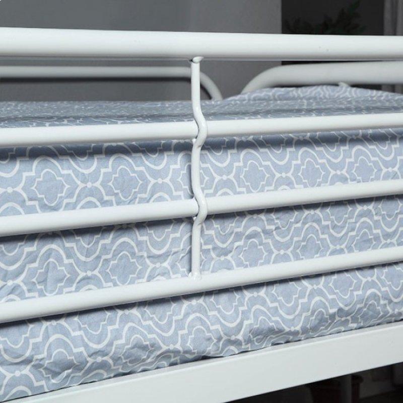  Furniture of America Kids Beds Bunk Bed CM-BK931WH-FF IMAGE 4