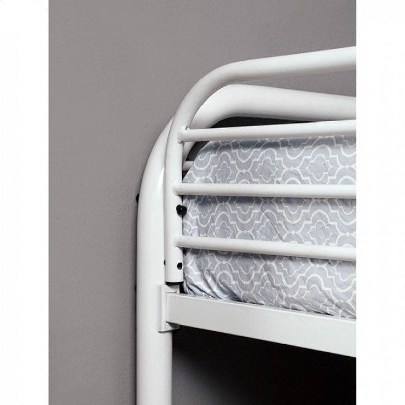  Furniture of America Kids Beds Bunk Bed CM-BK931WH-FF IMAGE 5