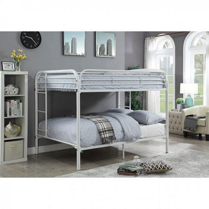  Furniture of America Kids Beds Bunk Bed CM-BK931WH-FF IMAGE 6