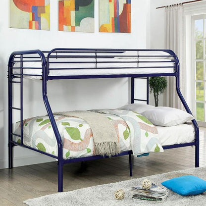  Furniture of America Kids Beds Bunk Bed CM-BK931BL-TF IMAGE 1
