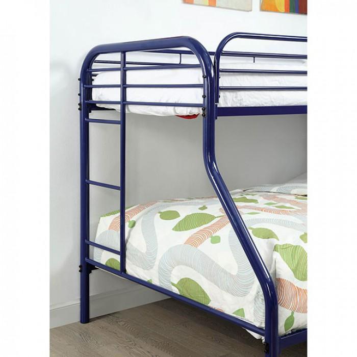  Furniture of America Kids Beds Bunk Bed CM-BK931BL-TF IMAGE 2