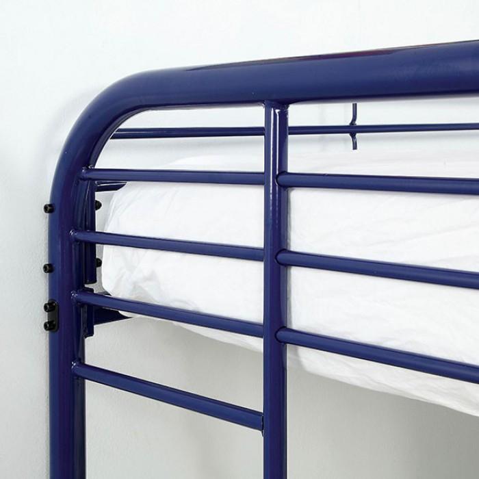  Furniture of America Kids Beds Bunk Bed CM-BK931BL-TF IMAGE 3