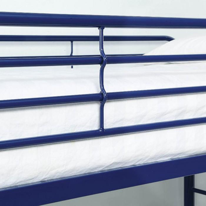  Furniture of America Kids Beds Bunk Bed CM-BK931BL-TF IMAGE 5