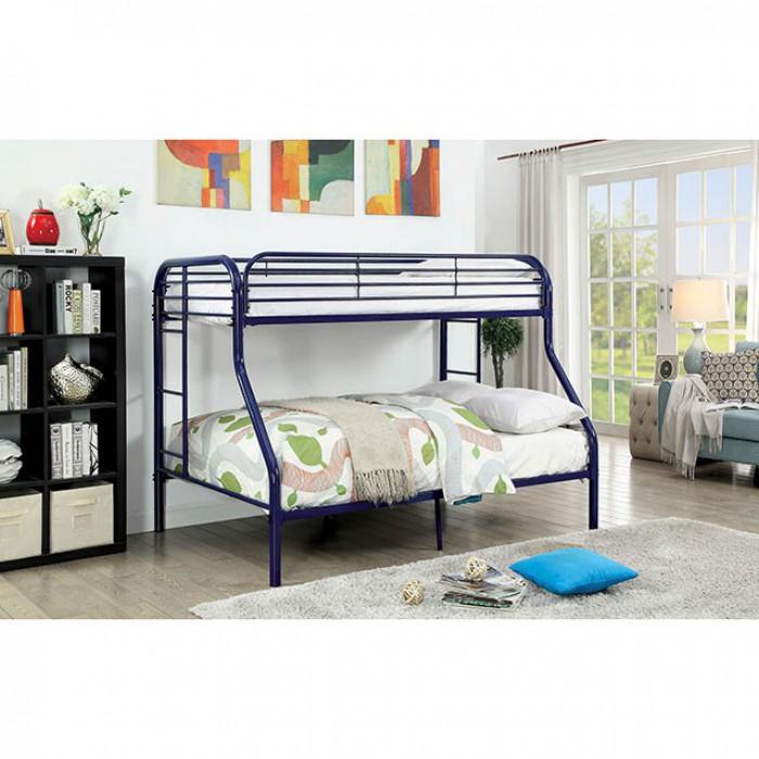  Furniture of America Kids Beds Bunk Bed CM-BK931BL-TF IMAGE 6