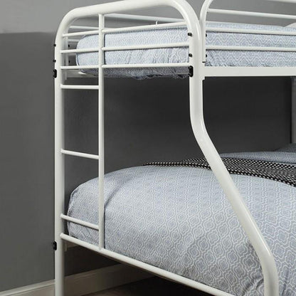  Furniture of America Kids Beds Bunk Bed CM-BK931WH-TF IMAGE 2