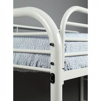  Furniture of America Kids Beds Bunk Bed CM-BK931WH-TF IMAGE 4