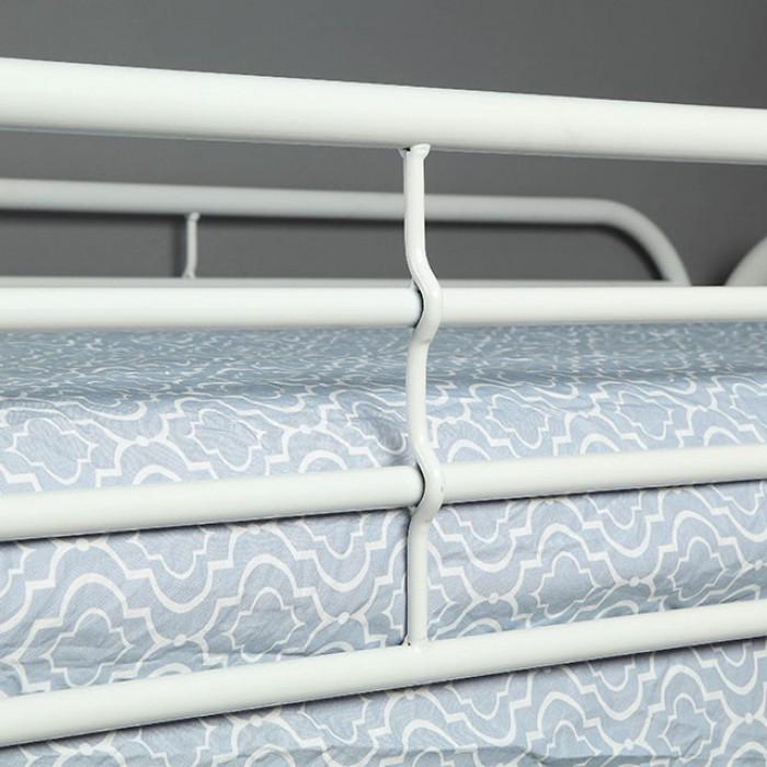  Furniture of America Kids Beds Bunk Bed CM-BK931WH-TF IMAGE 5