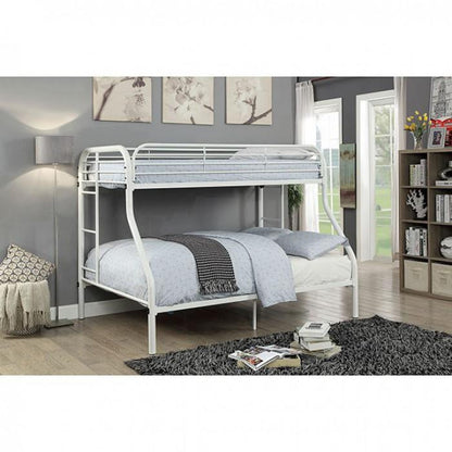  Furniture of America Kids Beds Bunk Bed CM-BK931WH-TF IMAGE 6