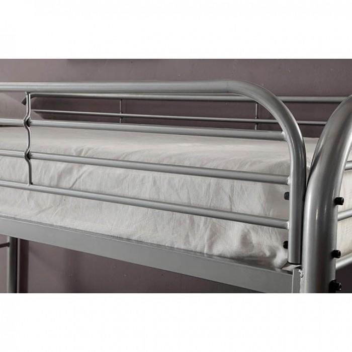  Furniture of America Kids Beds Bunk Bed CM-BK931SV-TF IMAGE 2
