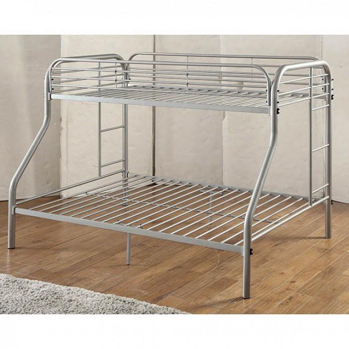  Furniture of America Kids Beds Bunk Bed CM-BK931SV-TF IMAGE 3