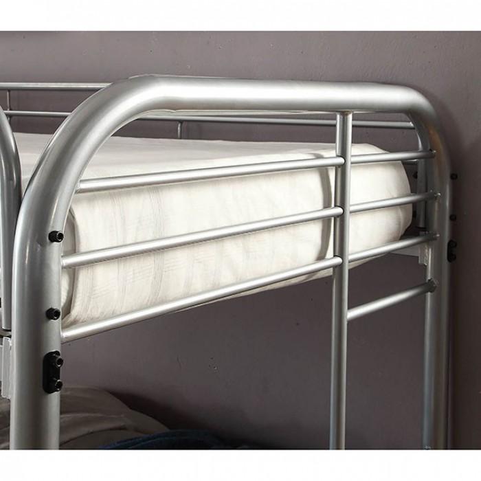  Furniture of America Kids Beds Bunk Bed CM-BK931SV-TF IMAGE 4
