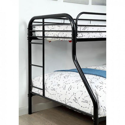  Furniture of America Kids Beds Bunk Bed CM-BK931BK-TF IMAGE 2