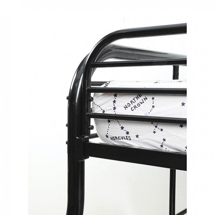  Furniture of America Kids Beds Bunk Bed CM-BK931BK-TF IMAGE 5
