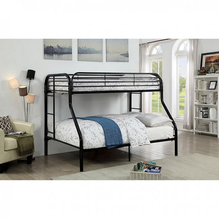  Furniture of America Kids Beds Bunk Bed CM-BK931BK-TF IMAGE 6