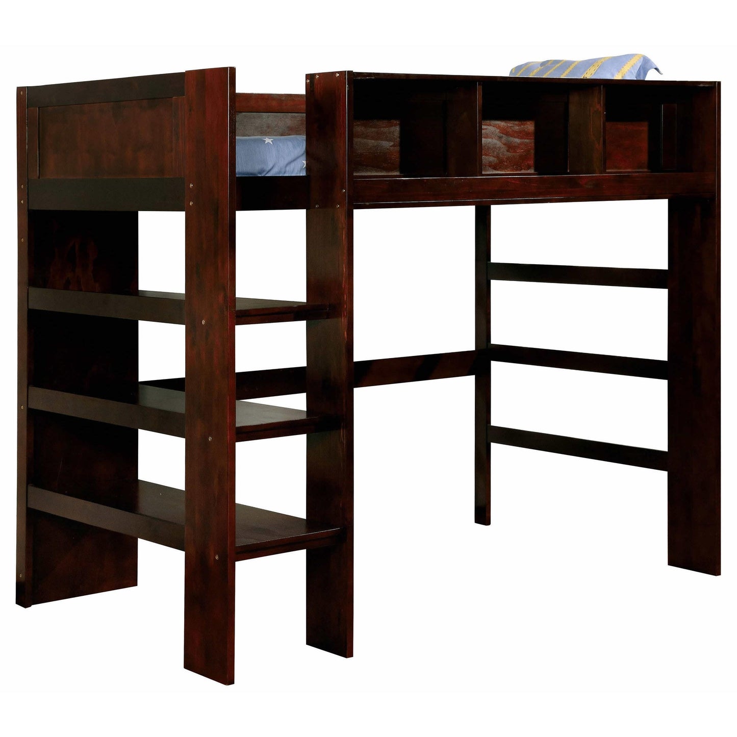  Furniture of America Kids Beds Loft Bed CM-BK965EX-L-BED IMAGE 1