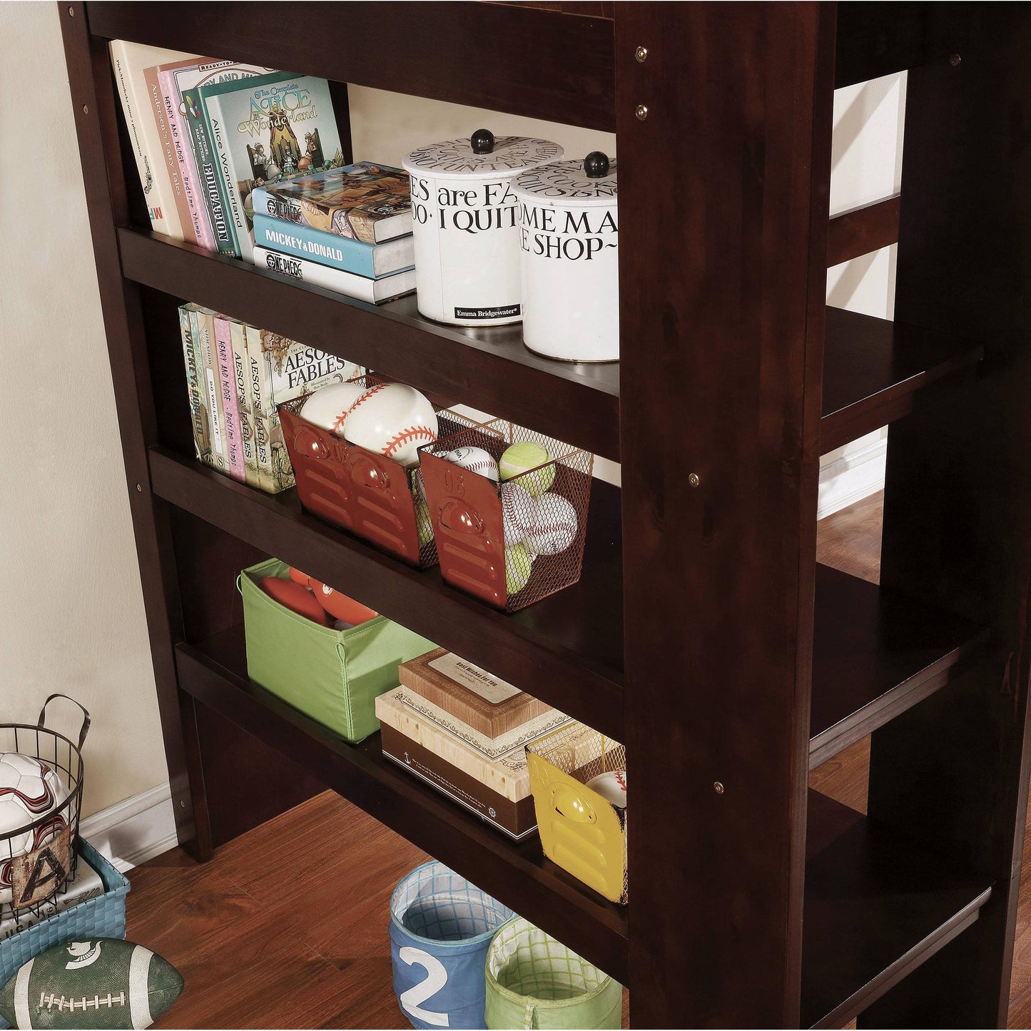  Furniture of America Kids Beds Loft Bed CM-BK965EX-L-BED IMAGE 3