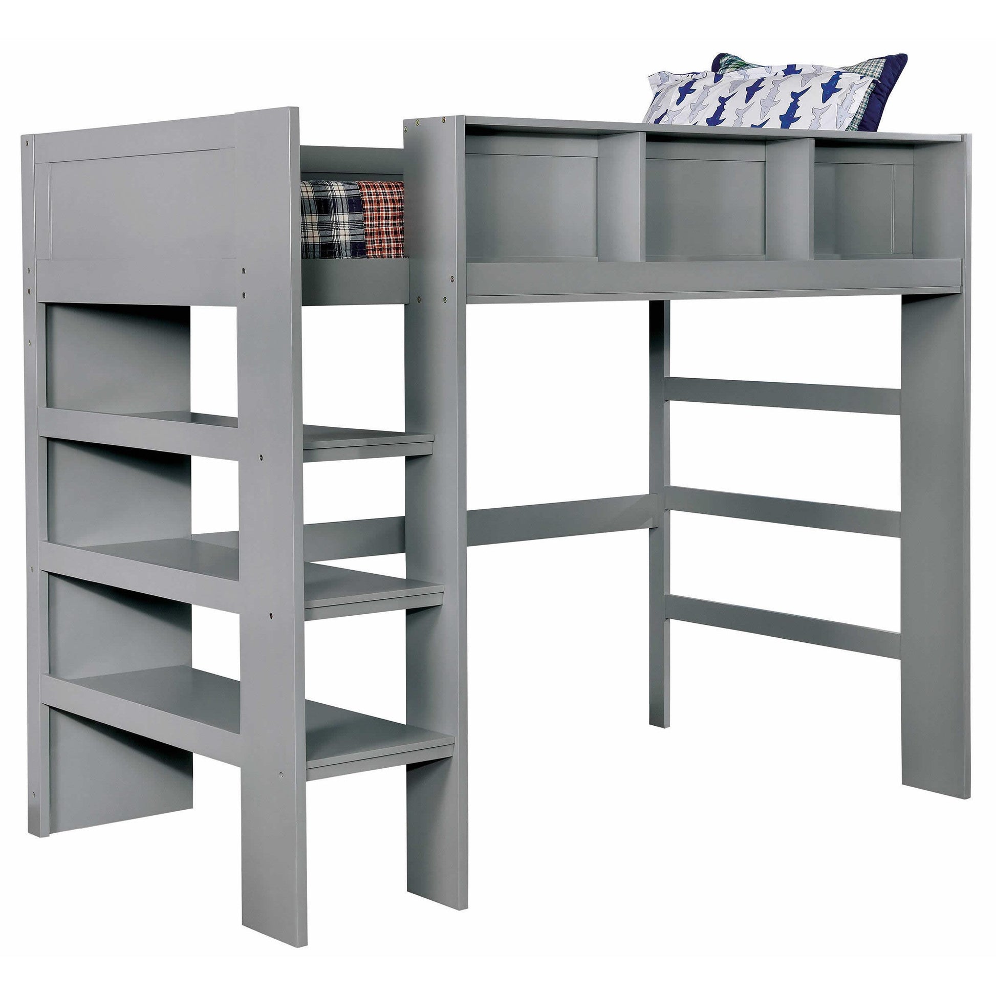  Furniture of America Kids Beds Loft Bed CM-BK965GY-L-BED IMAGE 1