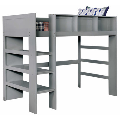  Furniture of America Kids Beds Loft Bed CM-BK965GY-L-BED IMAGE 1