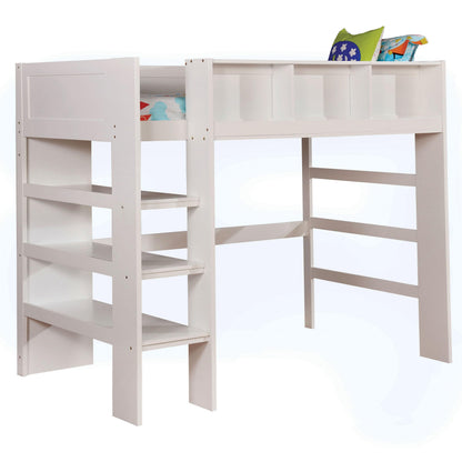  Furniture of America Kids Beds Bunk Bed CM-BK965WH-L-BED IMAGE 1