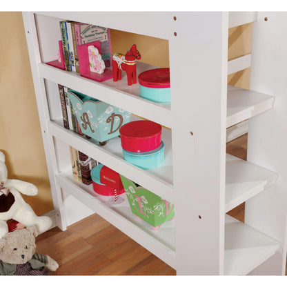  Furniture of America Kids Beds Bunk Bed CM-BK965WH-L-BED IMAGE 4