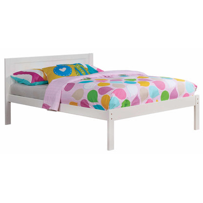  Furniture of America Kids Beds Bed CM-BK965WH-F-BED IMAGE 1