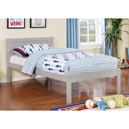  Furniture of America Kids Beds Bed CM-BK965GY-T-BED IMAGE 2