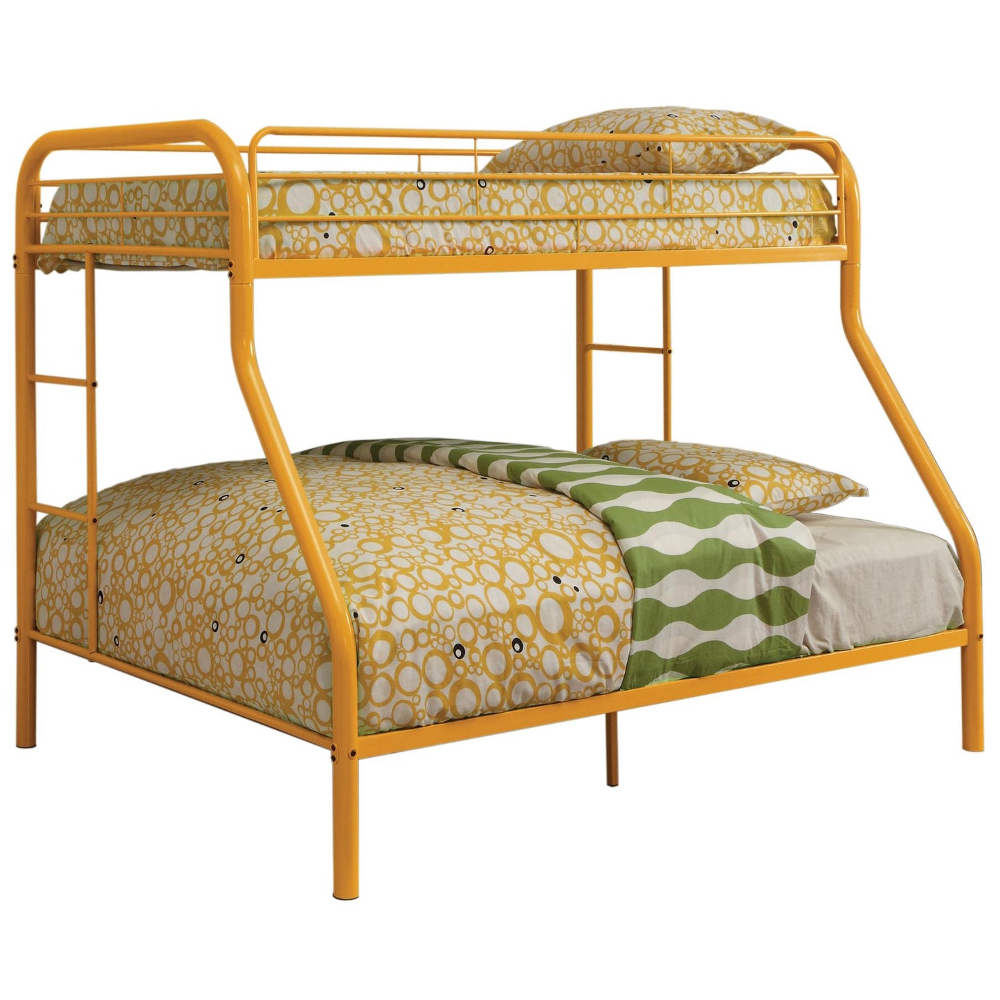  Furniture of America Kids Beds Bunk Bed CM-BK1033-OR-BED IMAGE 1