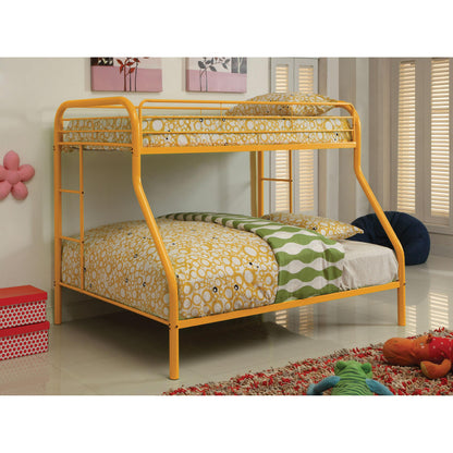  Furniture of America Kids Beds Bunk Bed CM-BK1033-OR-BED IMAGE 2