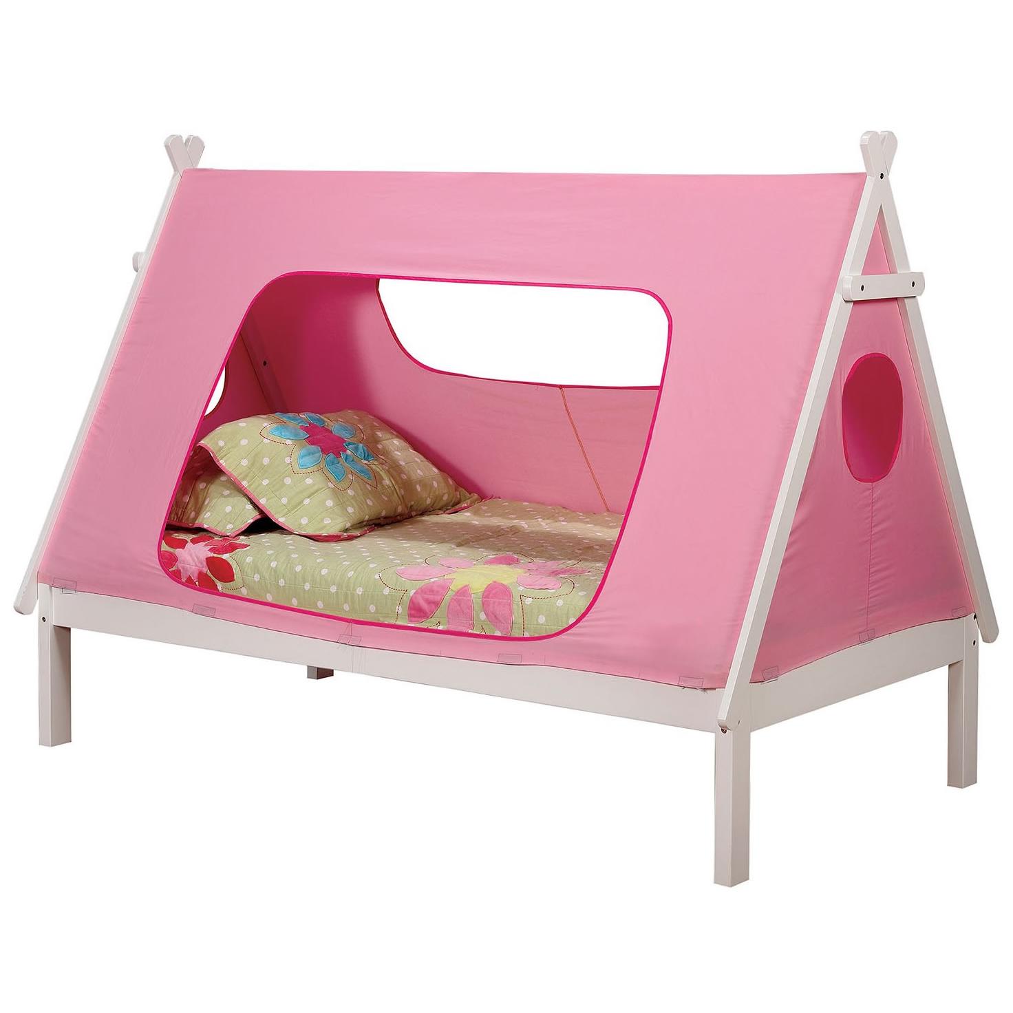  Furniture of America Kids Beds Loft Bed CM7204PK-BED IMAGE 1