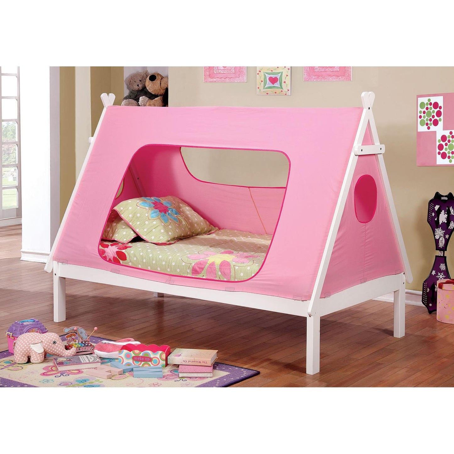  Furniture of America Kids Beds Loft Bed CM7204PK-BED IMAGE 5