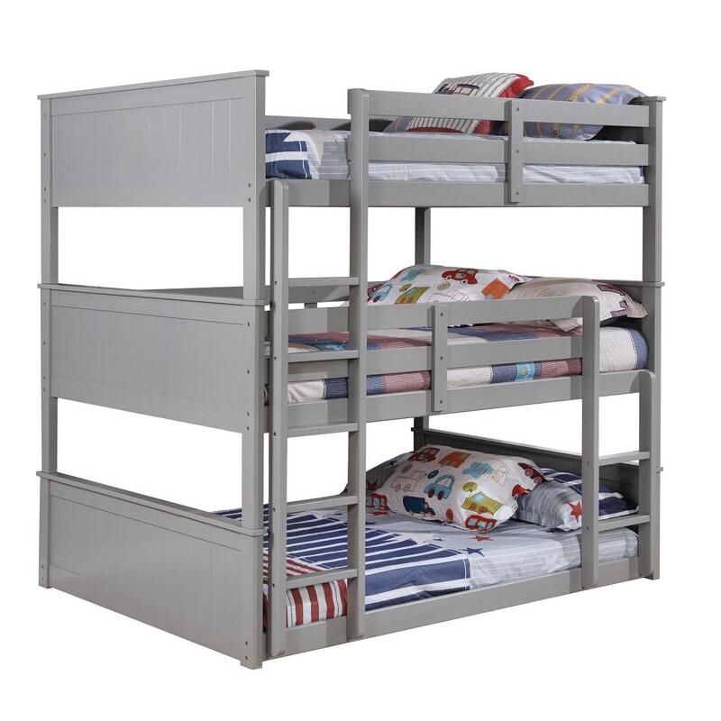  Furniture of America Kids Beds Bunk Bed CM-BK628GY-F-BED IMAGE 1